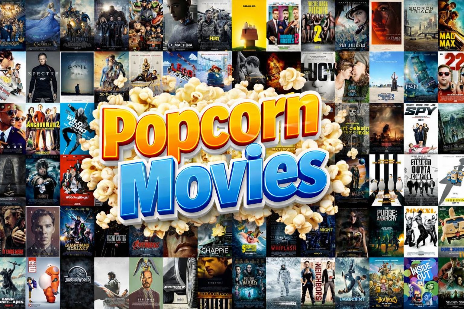 PopcornMovies free streaming platform - watch HD movies online